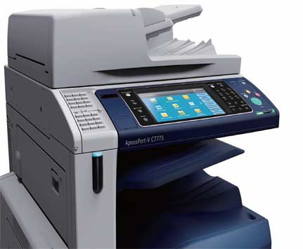 施樂DCC7500彩色數碼復合機