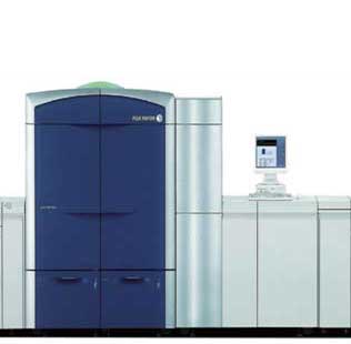 施樂C1000彩色數碼印刷機