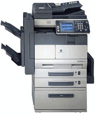 柯美BH350 362數碼復合機